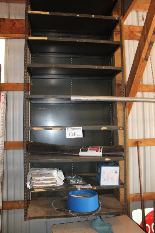 lot 124 image: 7-Shelf Storage Rack