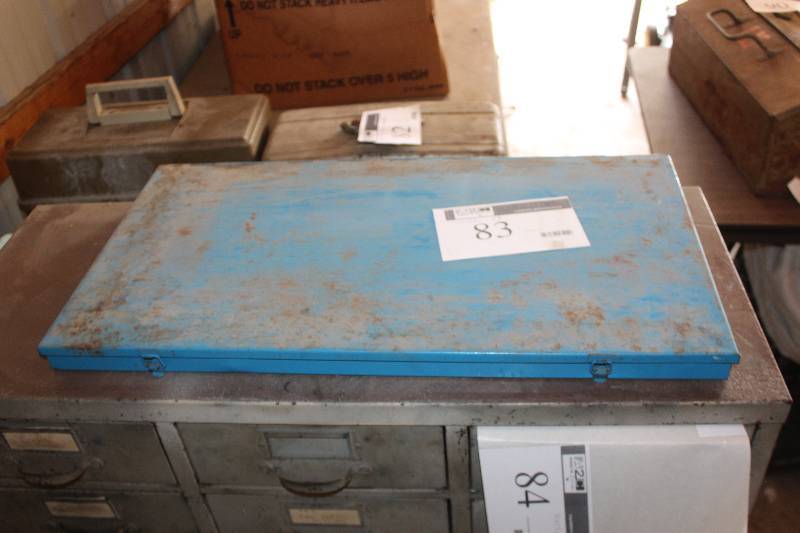 lot 83 image: Continental 45-Piece SAEMetric Tap-Die Set w Case