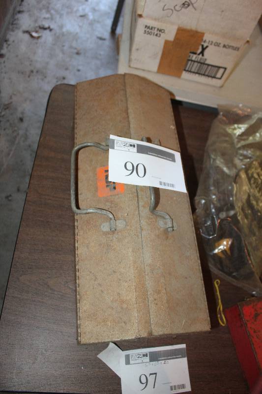 lot 90 image: Greenlee Flex Splitter Flexible Conduit Cutter, Rotary Tool Attachments, Hardware, Rulers, And More