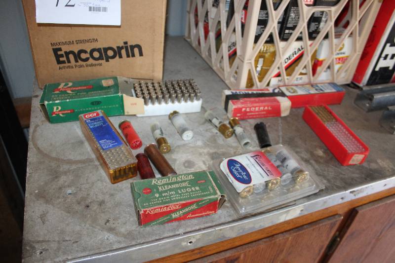 lot 72 image: Lot of (Approximately 600) Rounds of Ammo