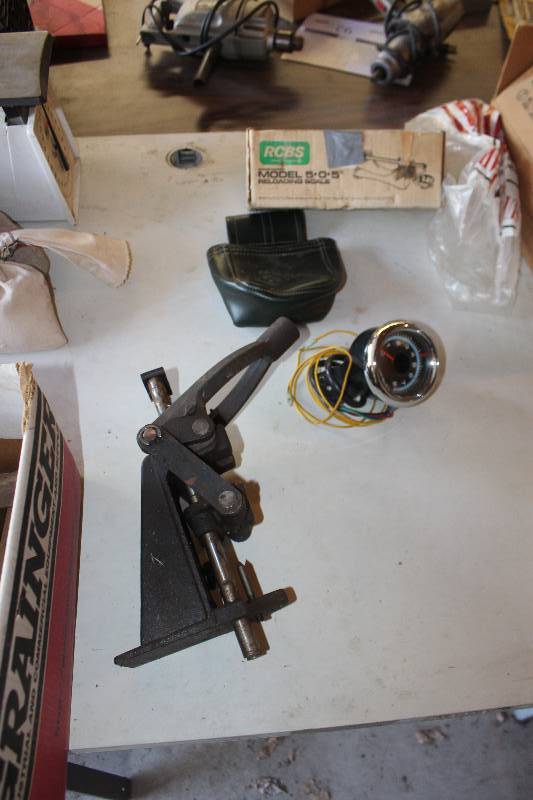 lot 78 image: RCBS Model 5.0.5 Ammo Reloading Scale