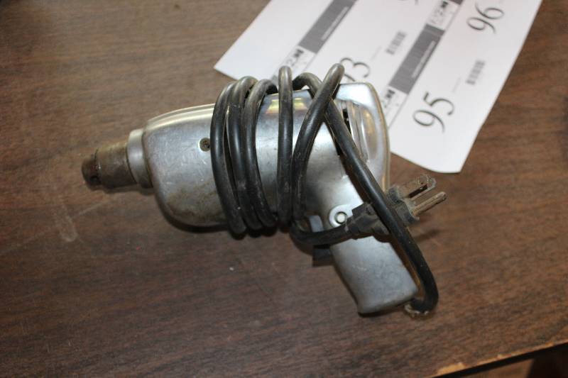 lot 95 image: Shop-Craft Industrial Listed Variable Speed 14in. Drill