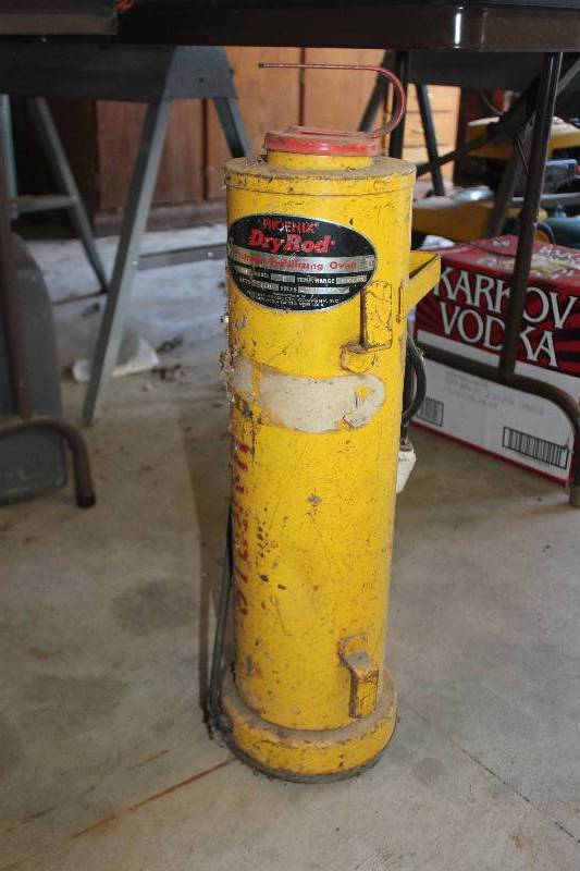 lot 101 image: Phoenix Dry Rod Electrode Stabilizing Oven