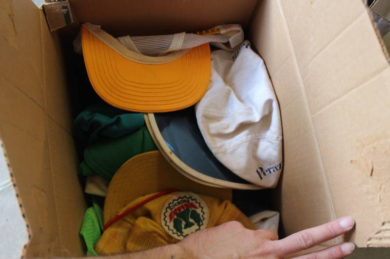 lot 134 image: Baseball, Tennis Caps