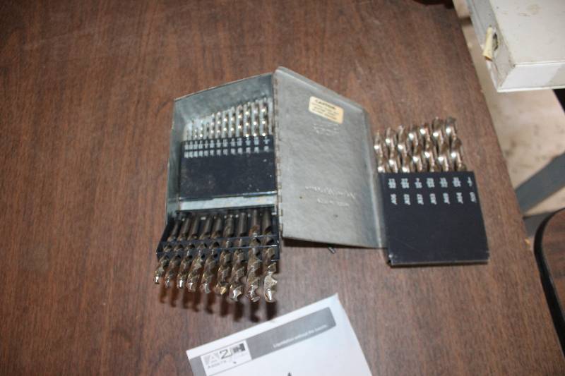 lot 114 image: Drill Bit Index Set