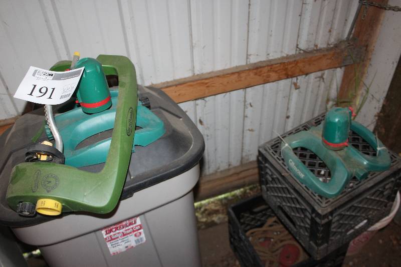 lot 191 image: Lawn Water Sprinklers