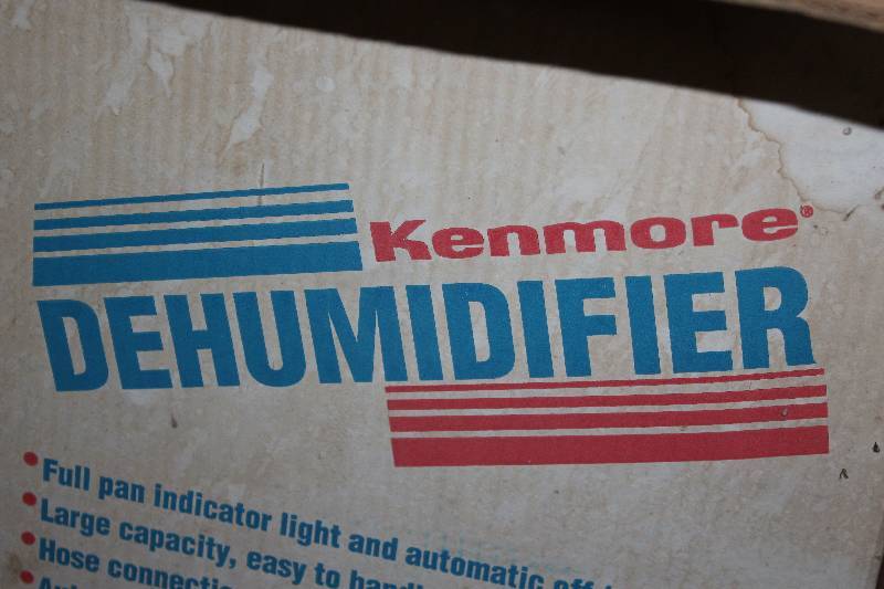 lot 183 image: Kenmore Dehumidifier