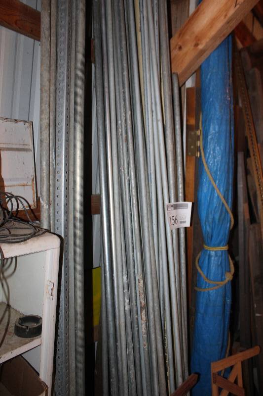 lot 156 image: Metal Piping