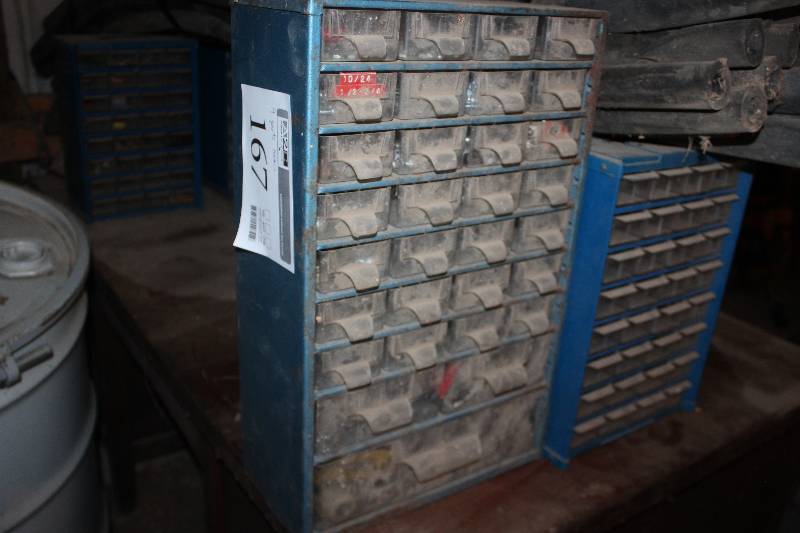 lot 167 image: Lot of (4) Parts Organizers