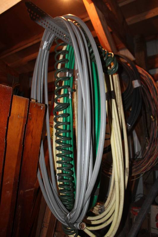 lot 165 image: Garden Hoses