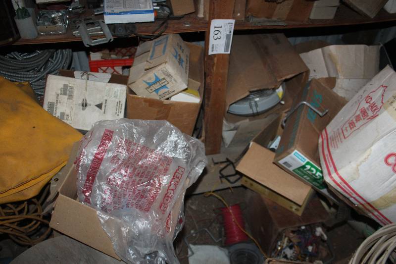 lot 163 image: Lights, Wiring, And More