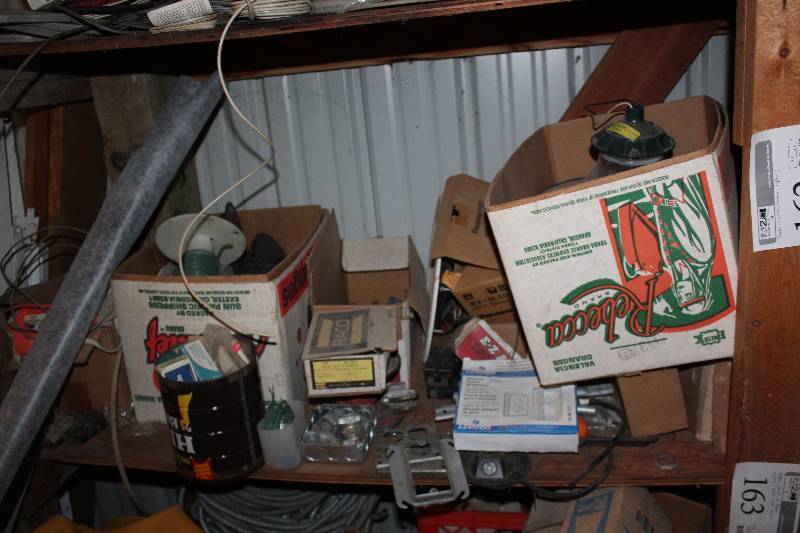 lot 162 image: Electrical, Mesh, Lighting, And More
