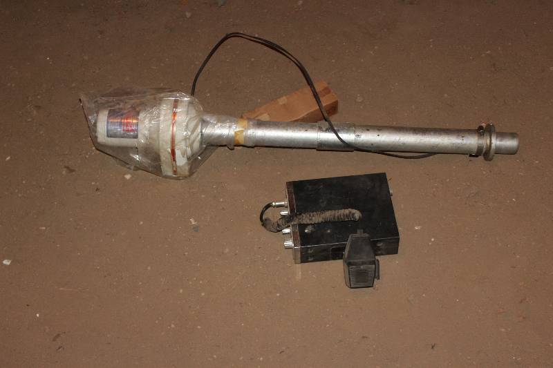 lot 236 image: CB Radio Equipment Includes CB Radio w Mic, Antenna