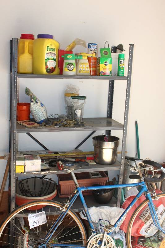 lot 251 image: 5-Shelf Adjustable Storage Rack
