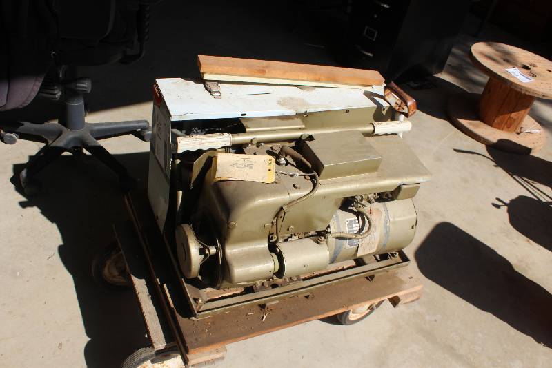 lot 281 image: Generac Commercial Alternator