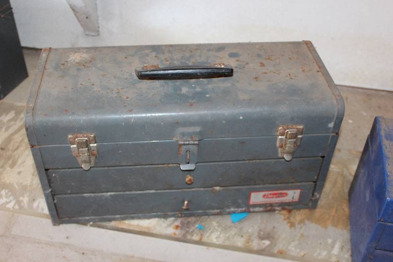 lot 274 image: Toolbox Contents Included Hardware, Hand Tools