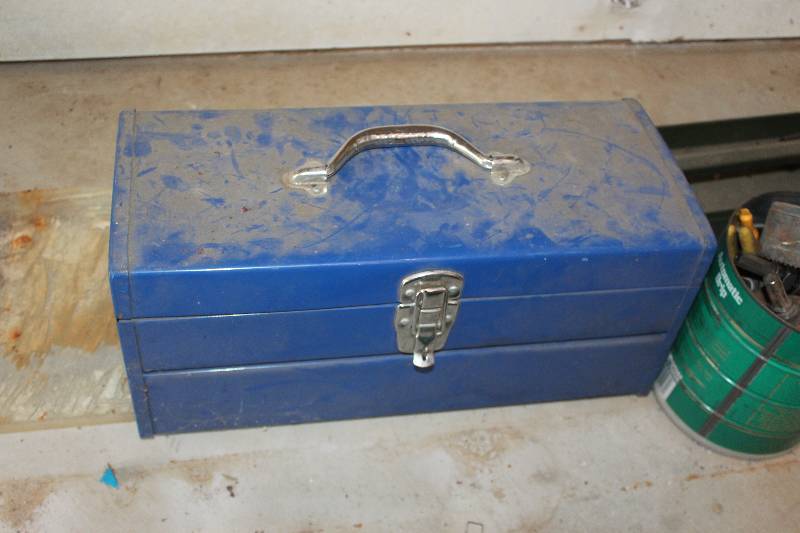 lot 275 image: Toolbox Contents Included Hand Tools, Sockets, And More