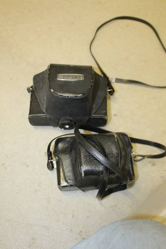lot 296 image: Yashika, Racer Cameras w Cases