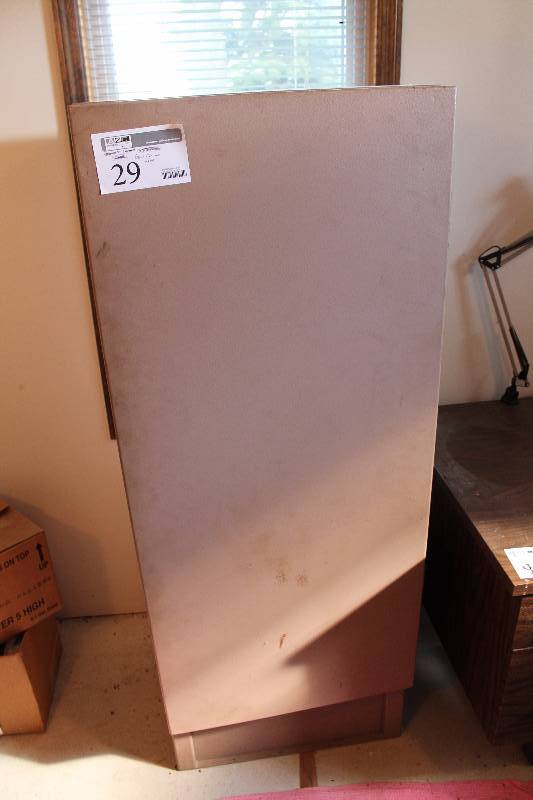 lot 29 image: Threadlok Security Chest Metal Gun Cabinet
