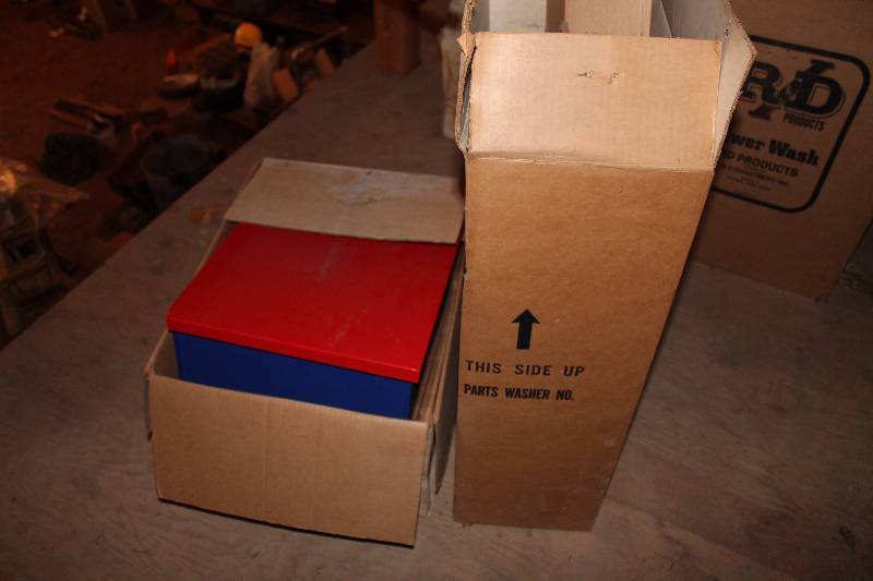 lot 201 image: Parts Washer w Components