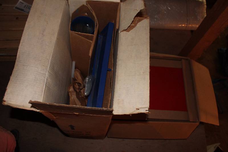 lot 202 image: Parts Washer w Components