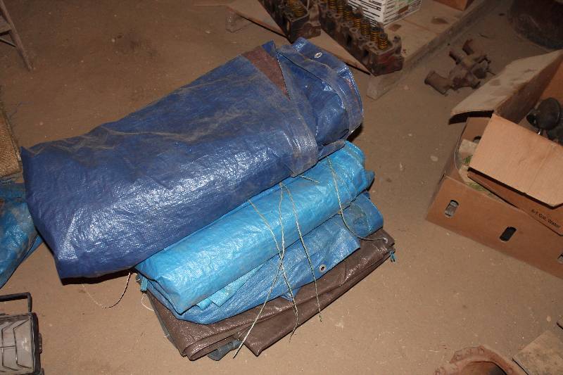 lot 217 image: Lot of (24) Tarps