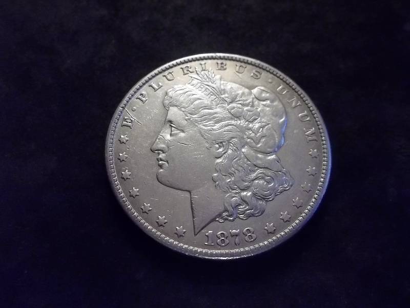 1878 S Morgan Silver Dollar Higher Grade
