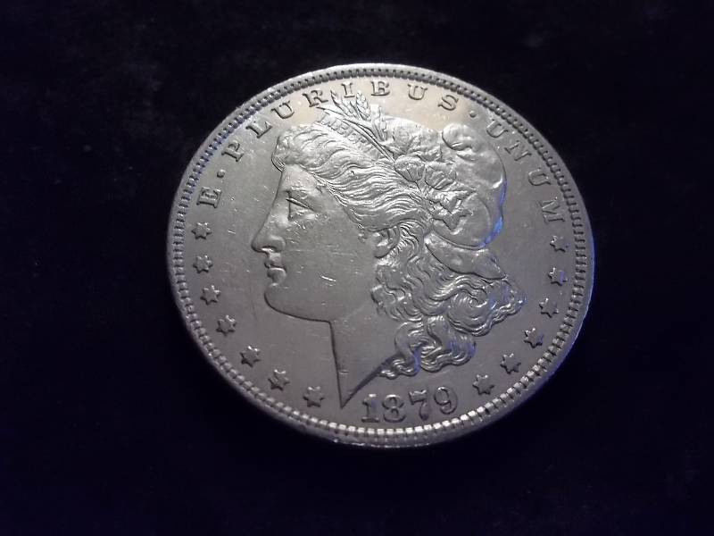 1879   Morgan Silver Dollar (Appears To Be Proof Like Strike) Rare & Valuable (MS63 DMPL Valued  $380.00)