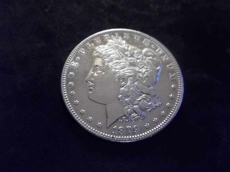 1879 O  Morgan Silver (Appears To Be Proof Like Strike) Dollar Very  High Grade MS (In MS63 High Valued - Perfect Detail & Flawless