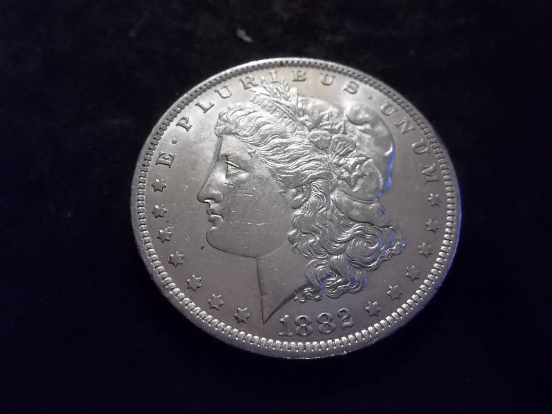 1882 O Morgan Silver Dollar  High Grade -MS (In MS60 $78.00)