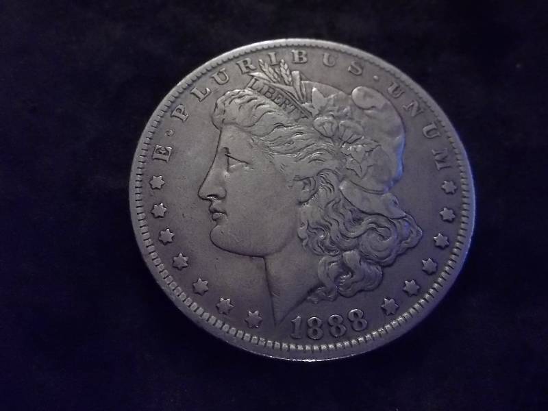 1888 O Morgan Silver Dollar Very High Grade