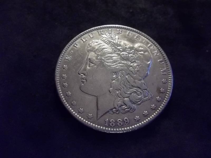 1889 Morgan Silver Dollar Very  High Grade MS