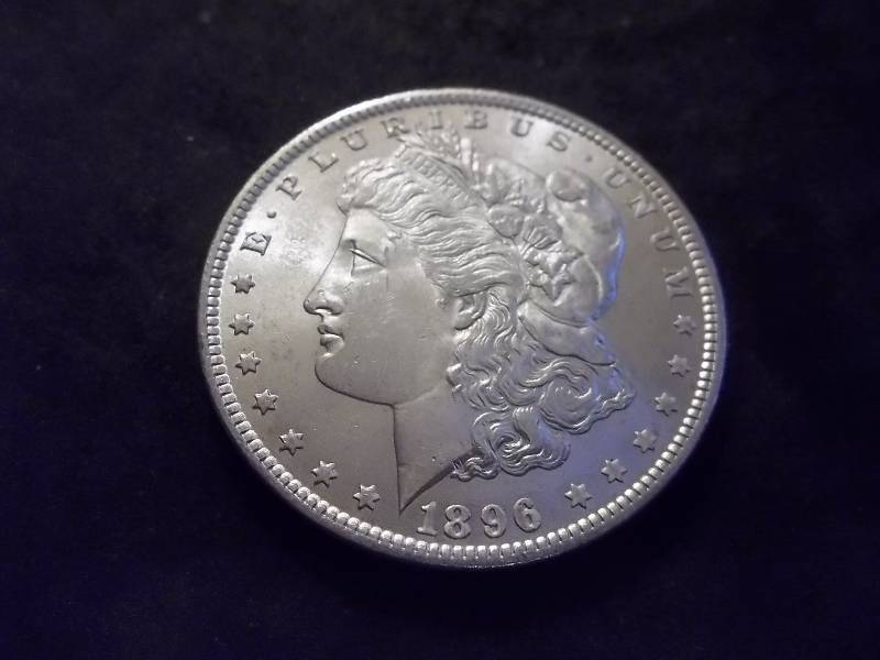 1896 Morgan Silver Dollar High Grade MS