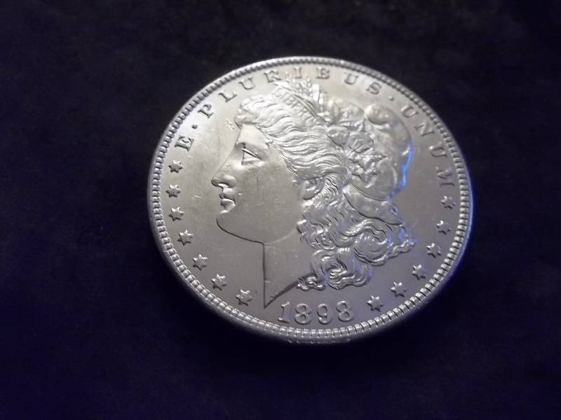 1898 Morgan Silver Dollar  High Grade MSFlawless
