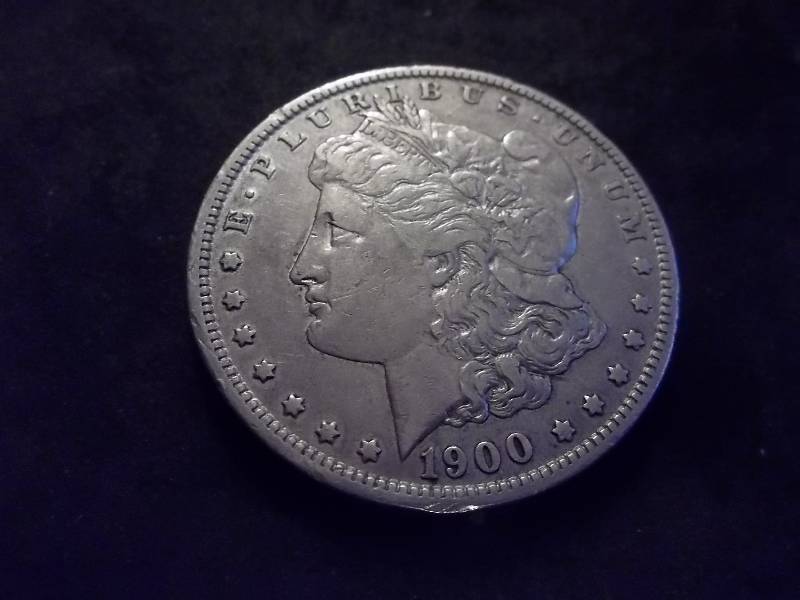 1900 O Morgan Silver Dollar Better Grade