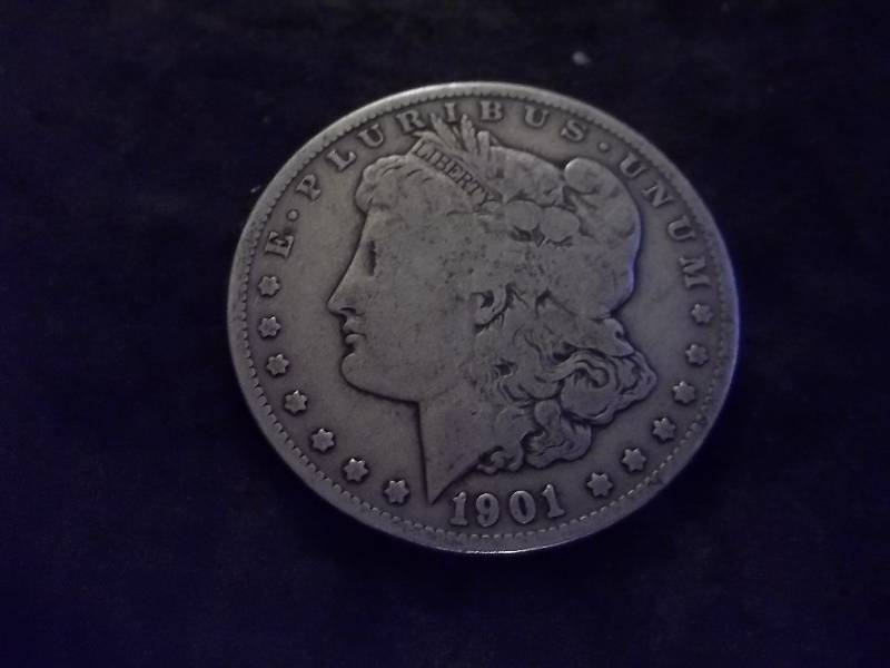 1901 O Morgan Silver Dollar Better Date