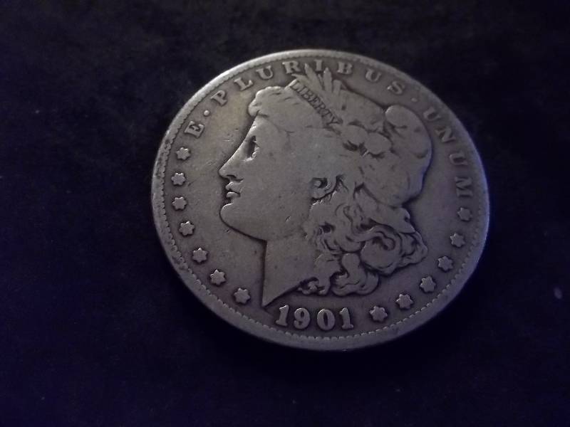 1901 S Morgan Silver Dollar Better Date
