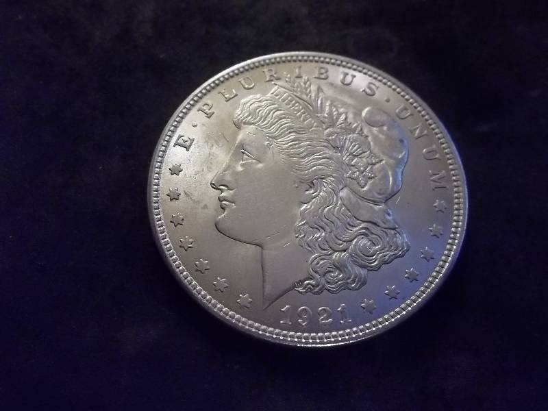 1921  Morgan Silver Dollar Very High Grade MS Flawless