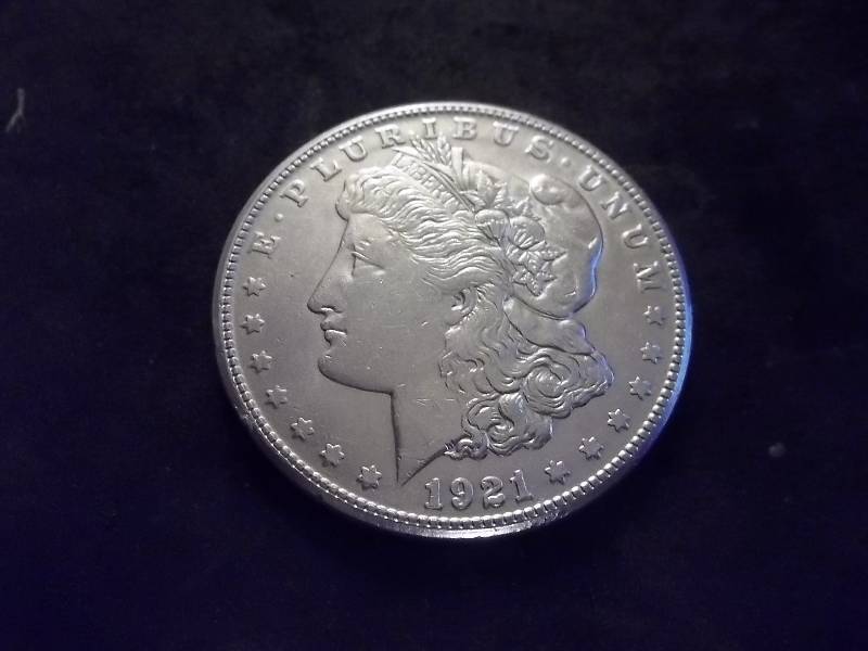 1921 S Morgan Silver Dollar  High Grade MS