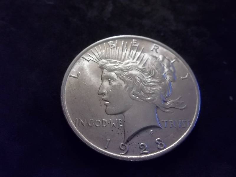 1923 Peace Silver Dollar High Grade MSFlawless