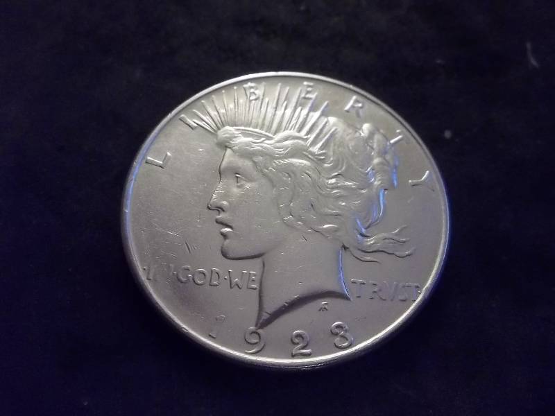 1923 D Peace Silver Dollar High Grade MS(In MS63 $145.00)