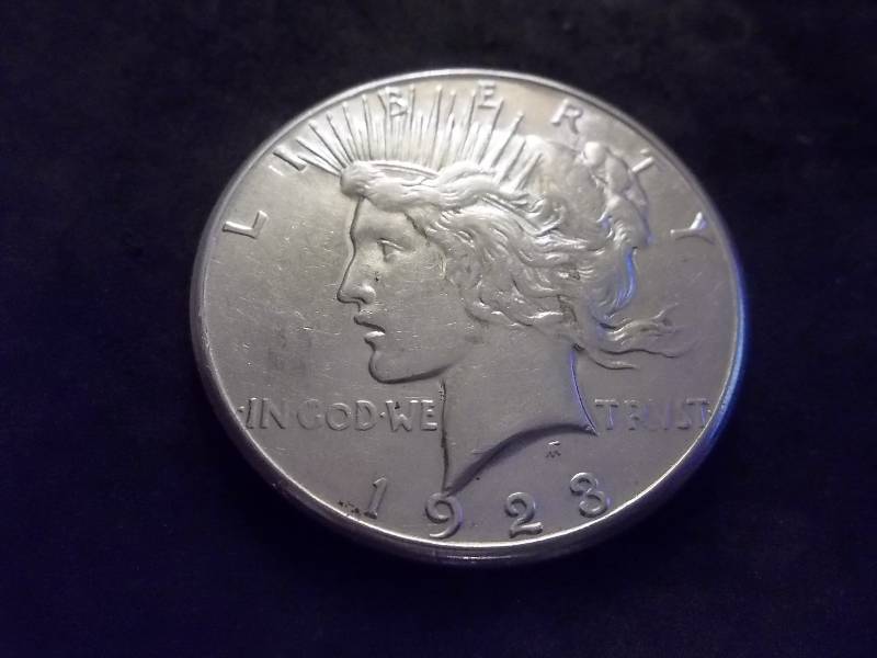 1923 S Peace Silver Dollar High Grade MS