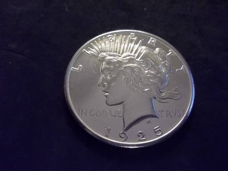 1925 Peace Silver Dollar Very High Grade MS Flawless
