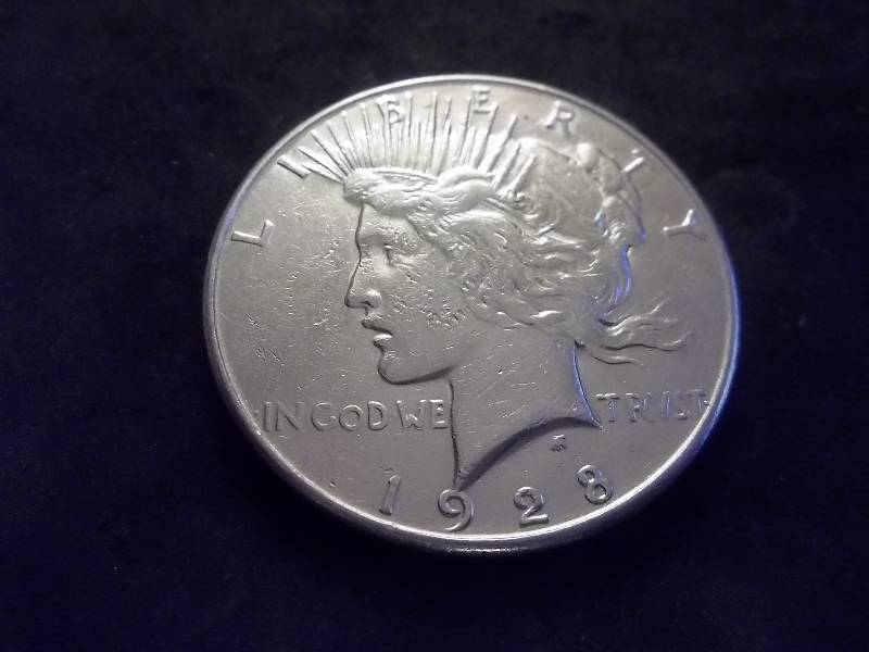 1928 S Peace Silver Dollar MS(In MS63 $380.00) Wholesale