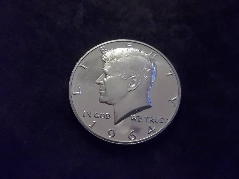 1964 Silver Kennedy Half Dollar Proof MS