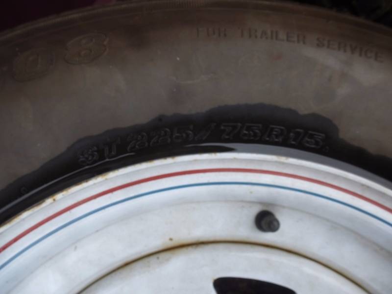 Trailer Spare Tire