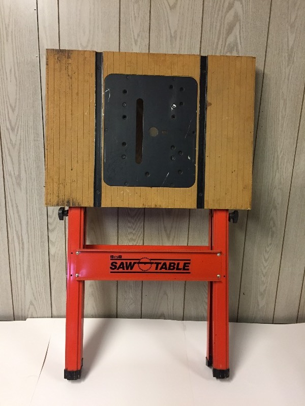 lot 5 image: IRS Saw Table