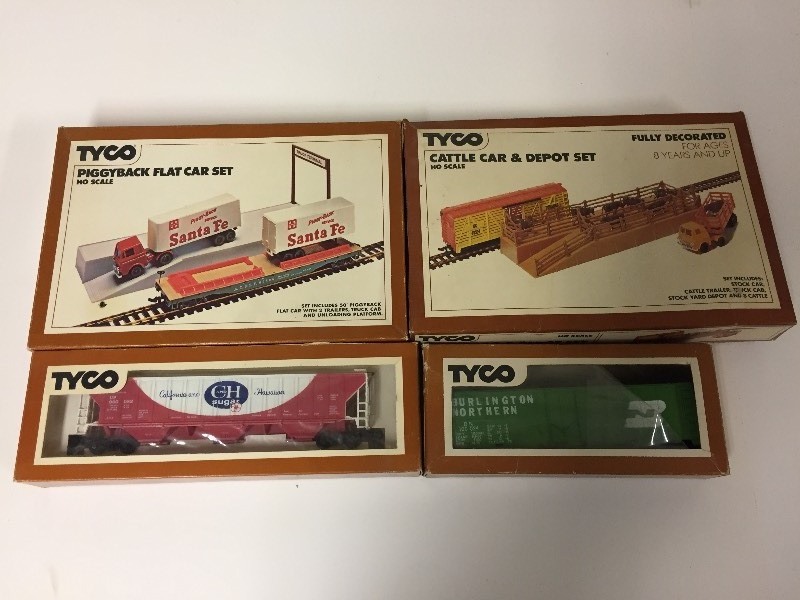 tyco ho scale trains