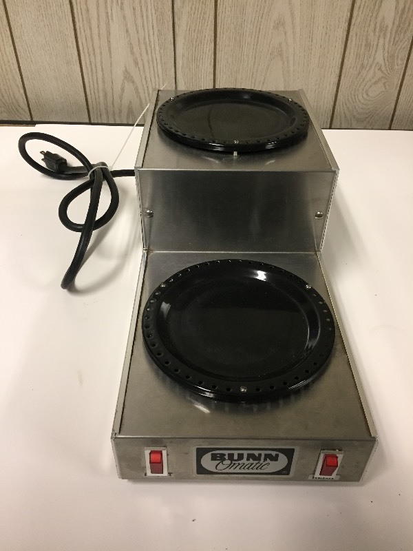 lot 19 image: BUNN Omatic Coffee Warmer