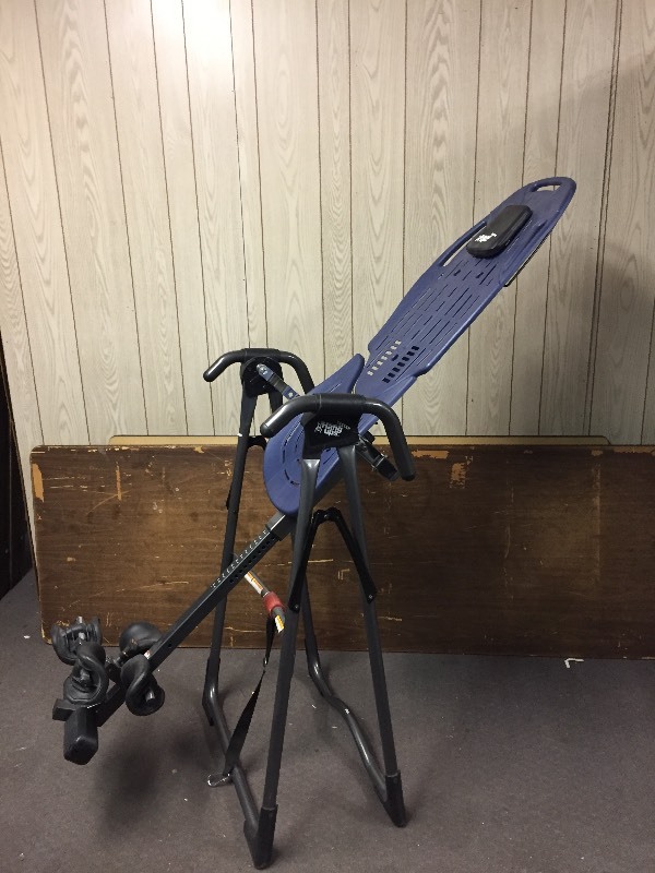 lot 21 image: Hang Ups Teeter Inversion Table